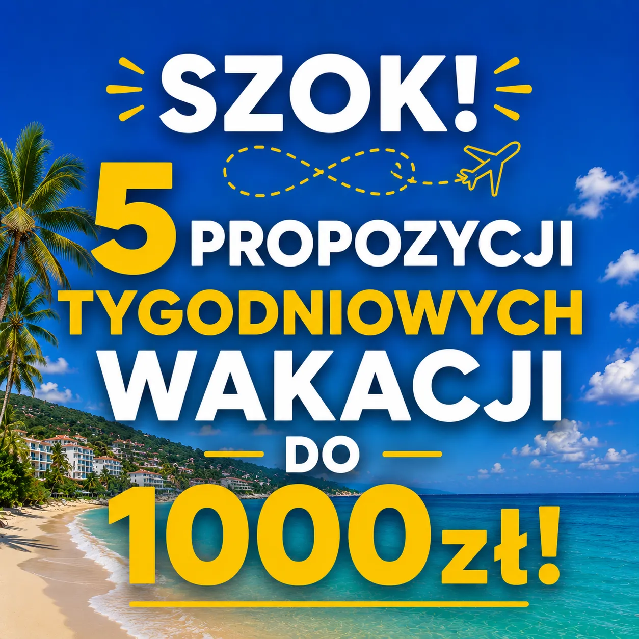 5 tanich podróży