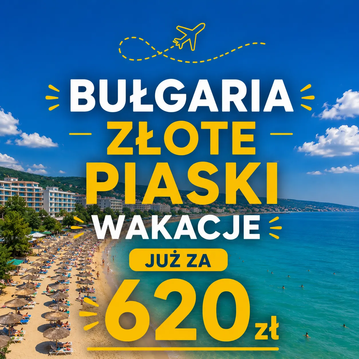 Złote Piaski Bułgaria